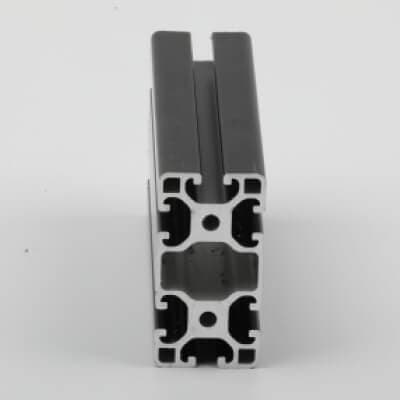 Black anodized aluminum produced for a customer