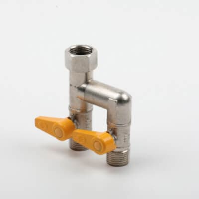 h shaped steel coupling valve