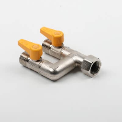 Steel valve H produced for a customer