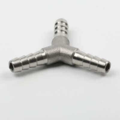 Y Hose fitting