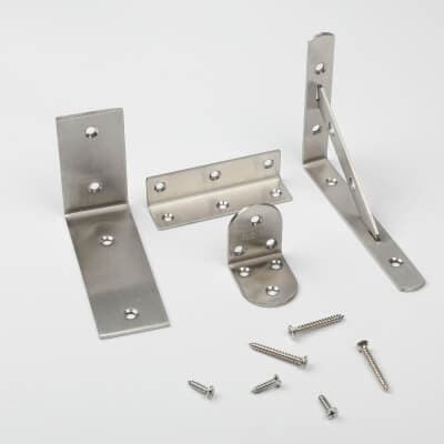 Stainless steel brackets