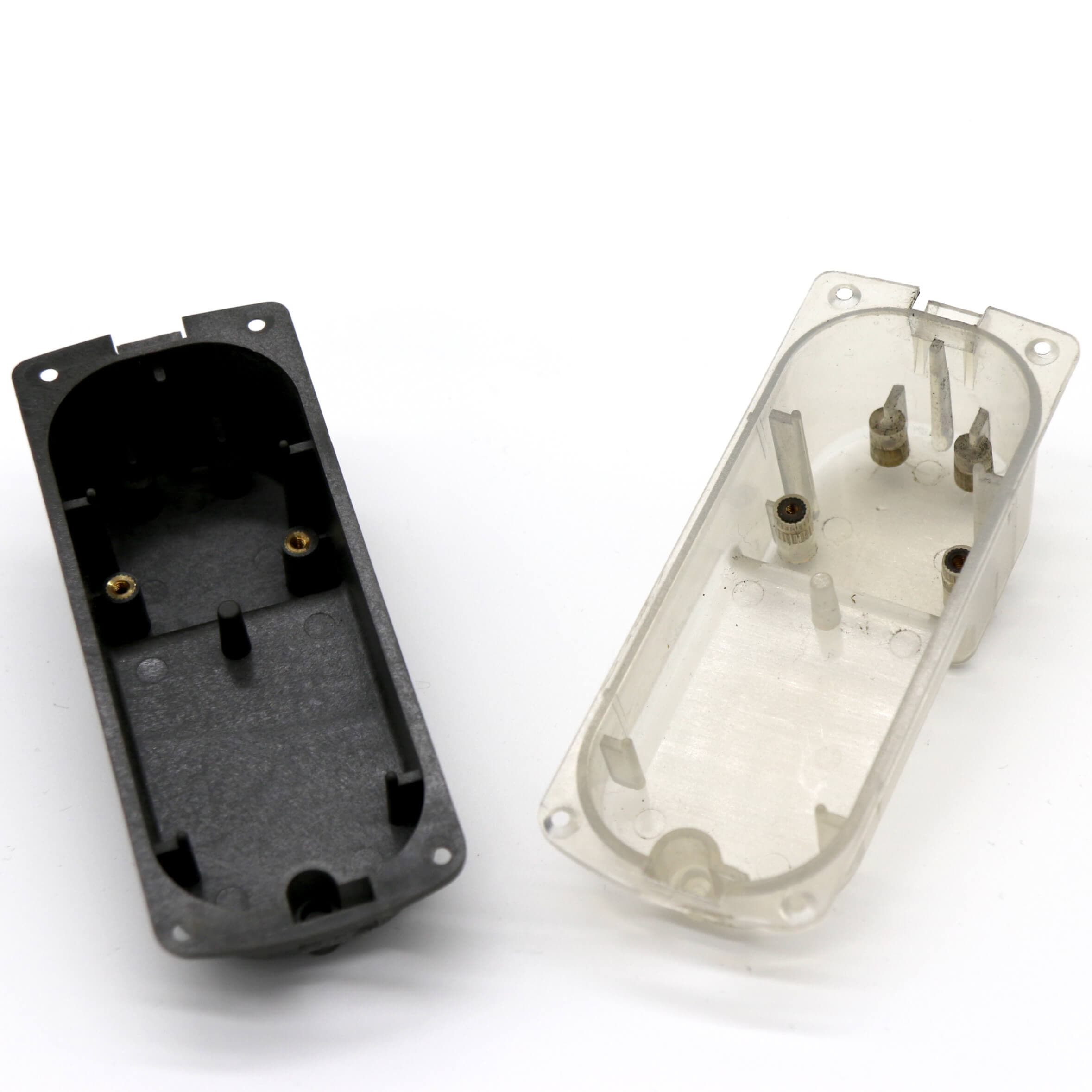 Plastic sunken enclosure