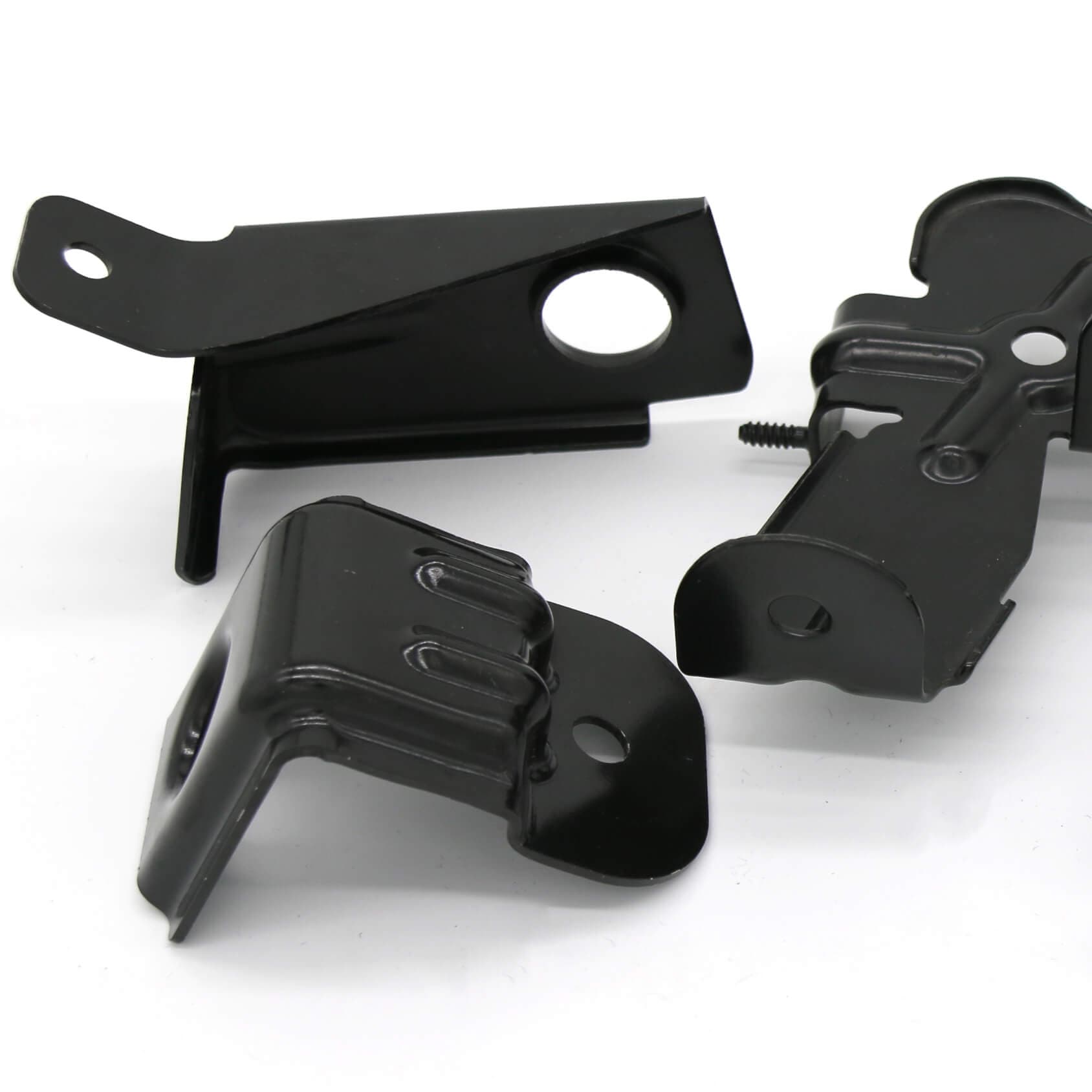 Metal brackets complex stamped