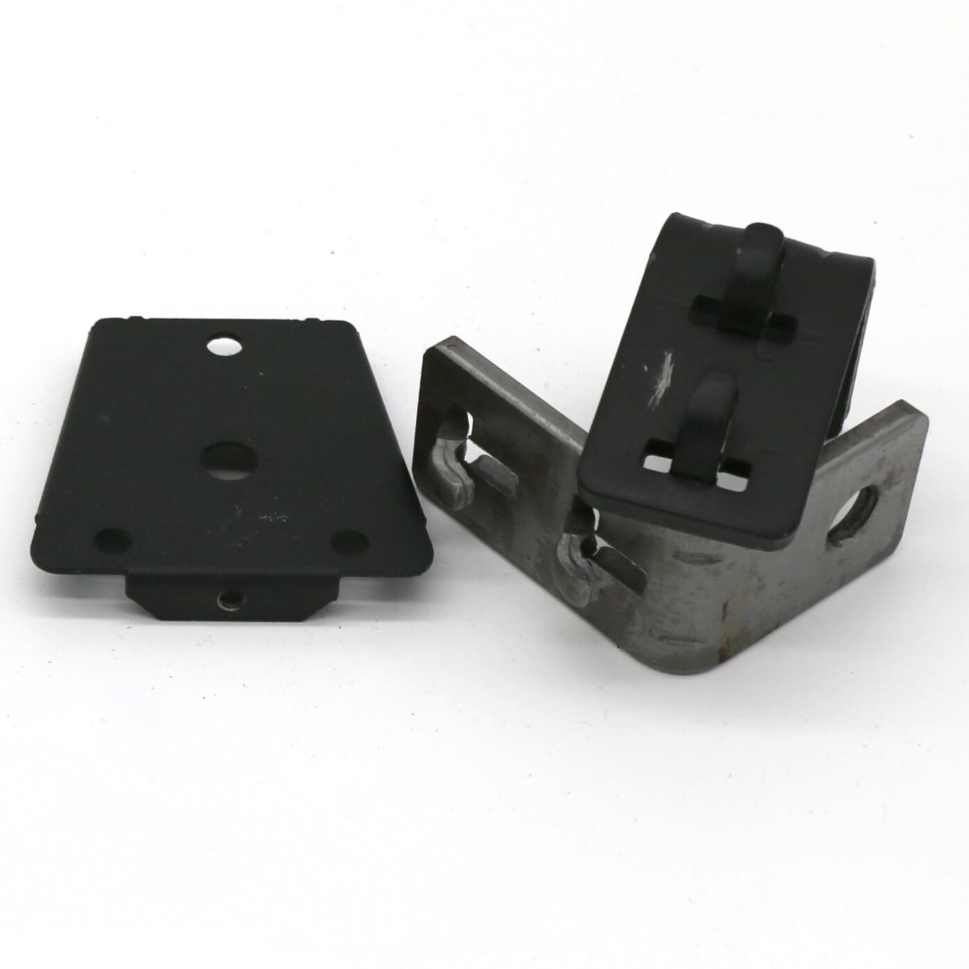 Metal brackets complex stamped produced for a customer