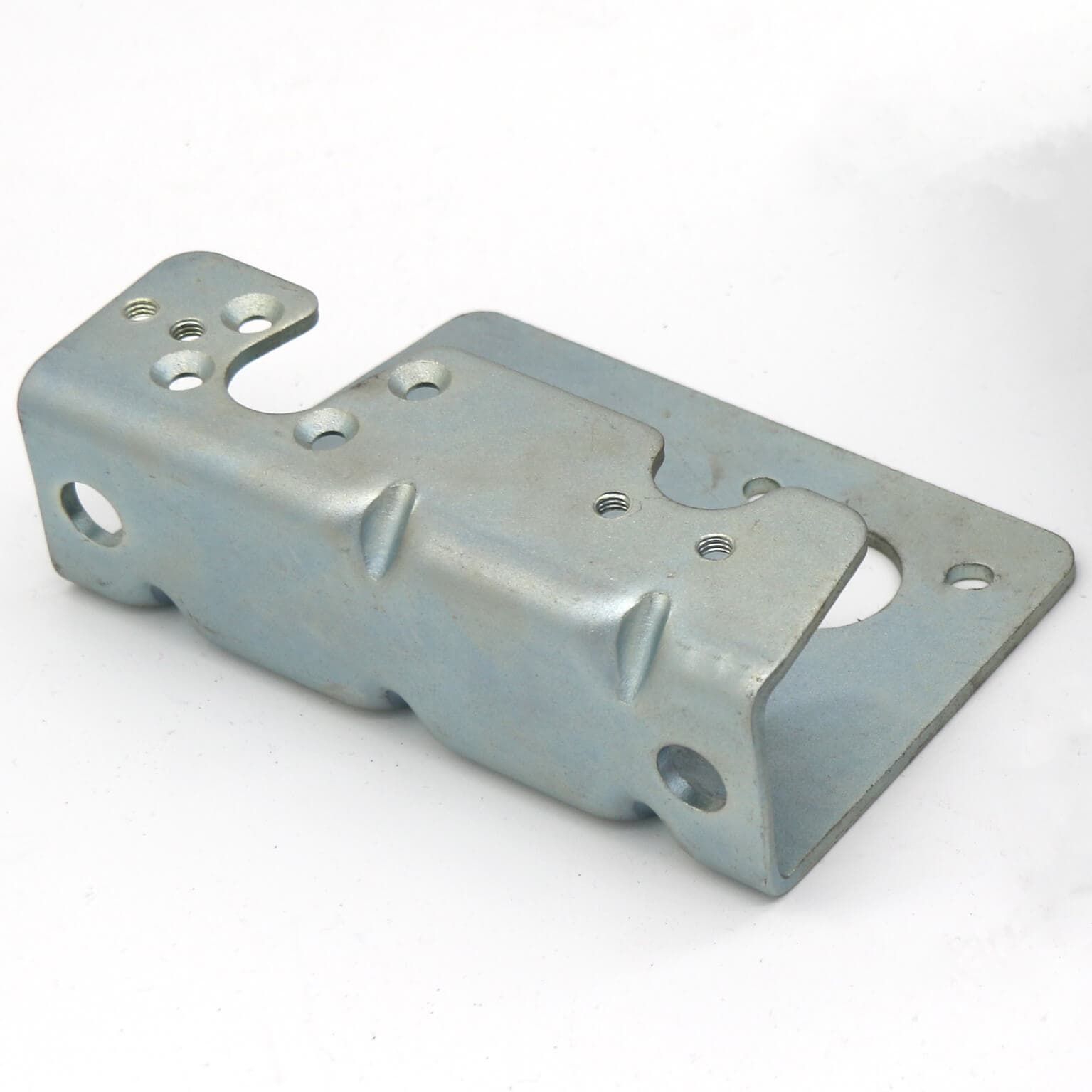 Metal brackets complex stamped produced for a customer