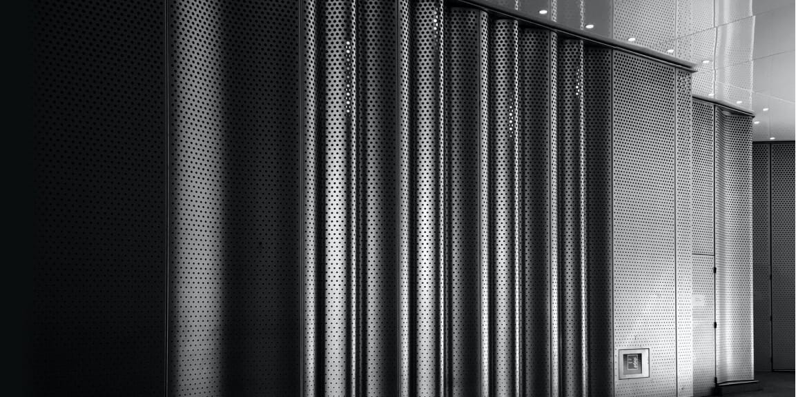 Metal stamping China - Application sheet metal screen