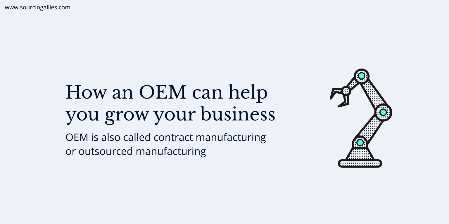 OEM Manufacturing, contract manufacturing, sourcing agent China